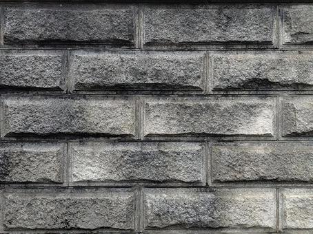 高級感のあるブロック塀の写真