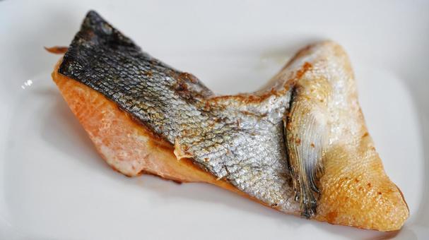 シャケ焼き シャケ焼き 鮭,シャケ,焼き魚の写真素材