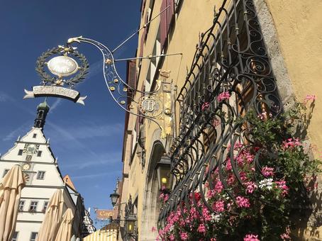 ローテンブルグ ローテンブルグ ローテンブルグ,ドイツ旅行,ドイツ観光の写真素材
