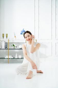 若い女性のビューティ 若い女性のビューティの写真