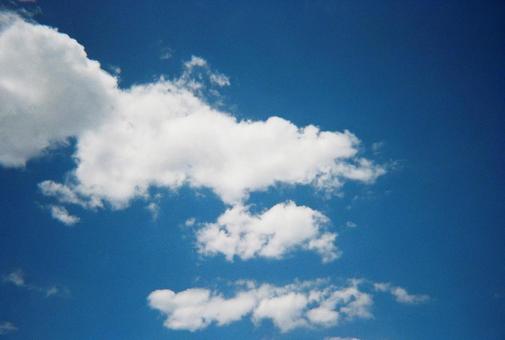 夏空 夏空の写真