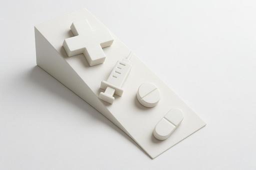 白い制御盤(選択と制御) 白い制御盤(選択と制御)の写真