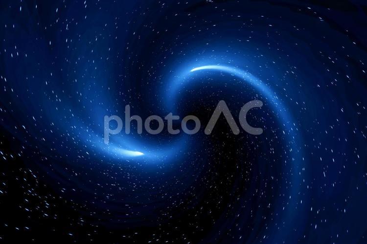 幻想的背景素材　謎の宇宙現象 背景画像,背景,素材の写真素材