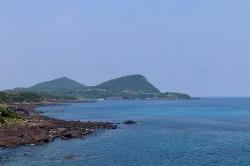 鐙瀬溶岩海岸(長崎県福江島)02 鐙瀬溶岩海岸(長崎県福江島)02の写真
