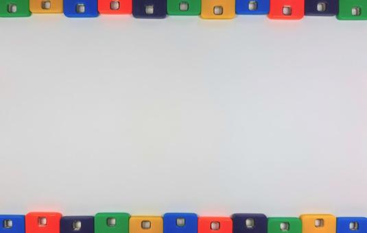虹色の背景素材 虹色の背景素材の写真