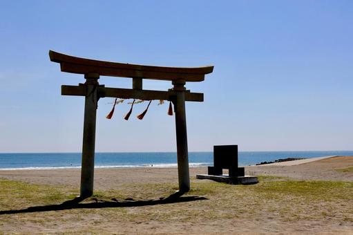 釣ヶ崎海岸 釣ヶ崎海岸 海,海岸,水平線の写真素材