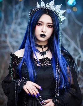 地雷系女子・本命推しの青子さん 地雷系女子・本命推しの青子さんの写真