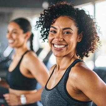 運動余裕の写真