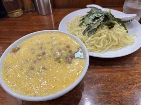 納豆つけめん 八王子大安 納豆つけめん 八王子大安 の写真