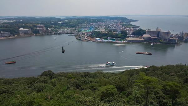 浜名湖・舘山寺温泉 浜名湖・舘山寺温泉 浜名湖,舘山寺温泉,静岡県の写真素材
