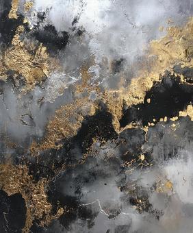 エレガントな黒と金の背景 エレガントな黒と金の背景の写真