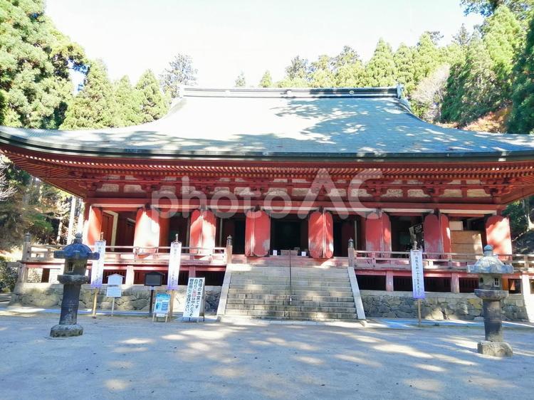 比叡山延暦寺　西塔　滋賀 比叡山延暦寺,西塔,滋賀の写真素材