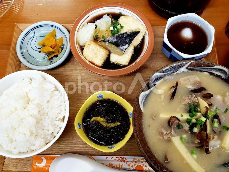 沖縄のうまかもん 沖縄,食べ物,沖縄料理の写真素材