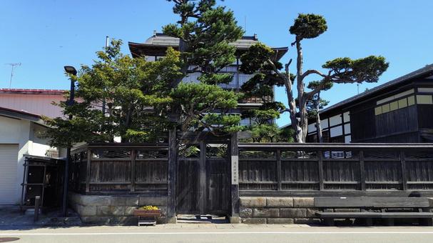 増田の町並み(秋田県横手市) 増田の町並み(秋田県横手市)の写真