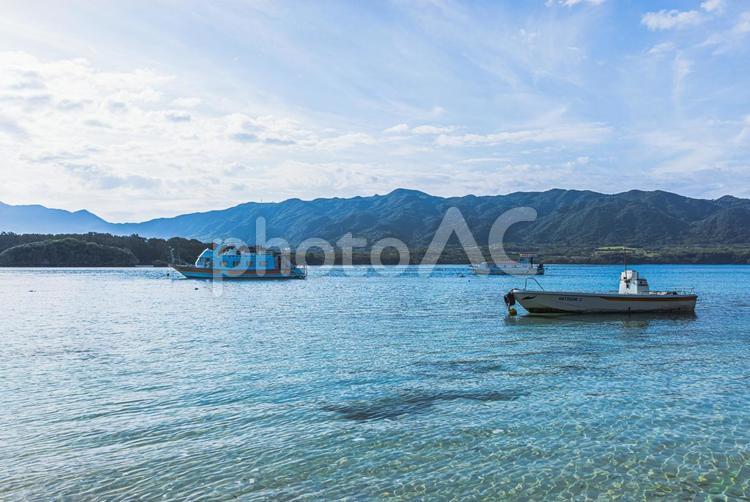 沖縄県・石垣島　川平湾の絶景 川平湾,石垣島,海の写真素材