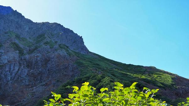 八ヶ岳 八ヶ岳 山,登山,赤岳の写真素材