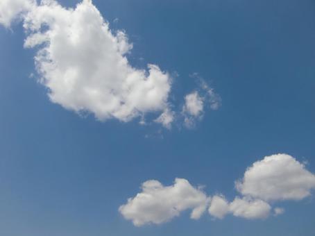 三月の雲-14の写真