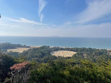 観音寺市　寛永通宝　砂絵 観音寺,寛永通宝,砂絵の写真素材