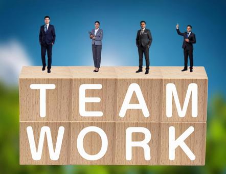 Building blocks, blocks, TEAMWORK, standing 2, building blocks, block, team, JPG