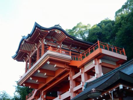 【風景写真】草戸稲荷神社の風景 【風景写真】草戸稲荷神社の風景 草戸稲荷神社,草戸稲荷,稲荷神社の写真素材