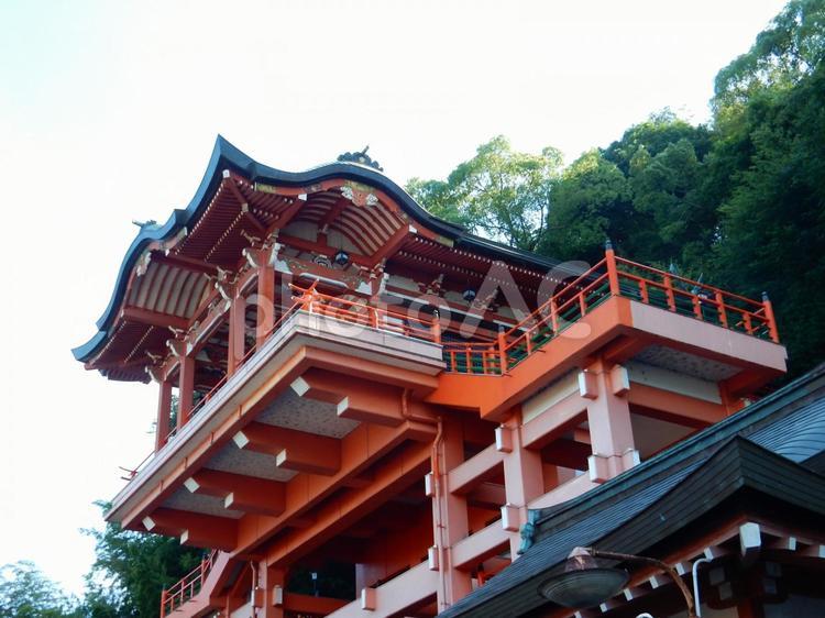 【風景写真】草戸稲荷神社の風景 草戸稲荷神社,草戸稲荷,稲荷神社の写真素材