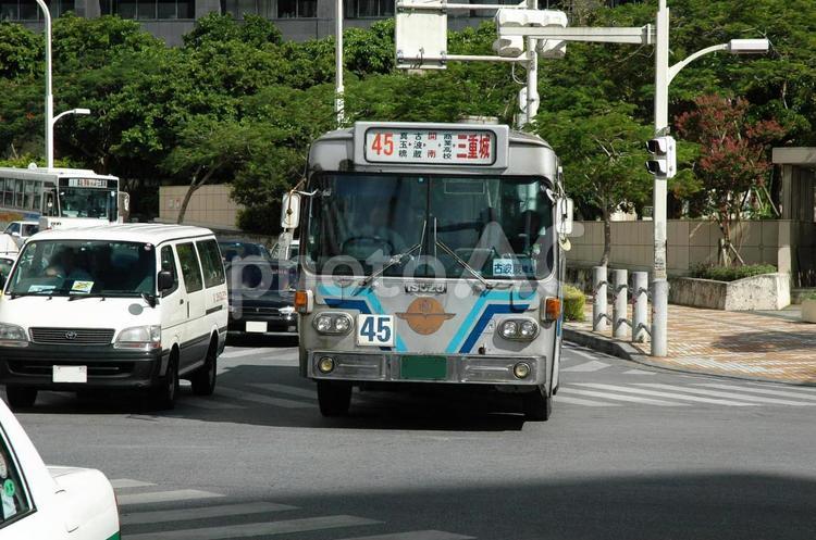 いすゞ　BU04　レトロバス　２００４年 高速バス,路線バス,旅行の写真素材