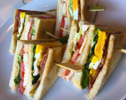 サンドイッチの写真