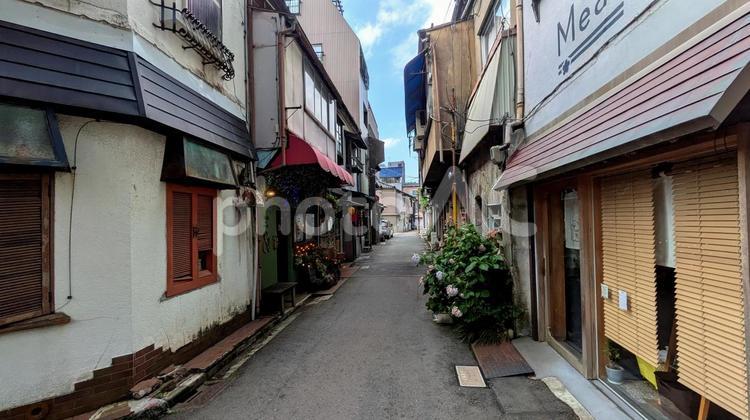 金沢の尾山神社付近の街並み 金沢,石川,北陸新幹線の写真素材