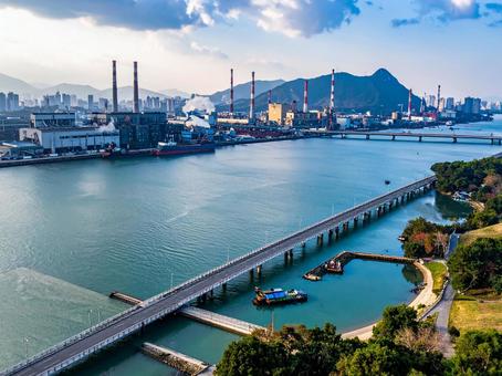 工業地域の写真