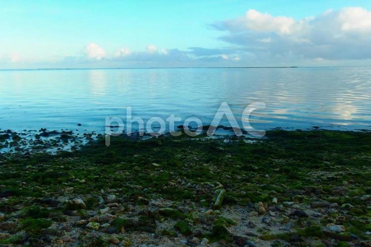 グアムの風景 グアム,海,浜辺の写真素材