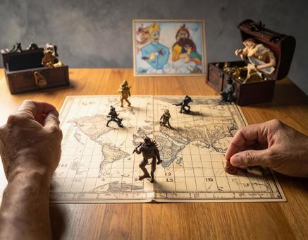 ボードゲームの写真