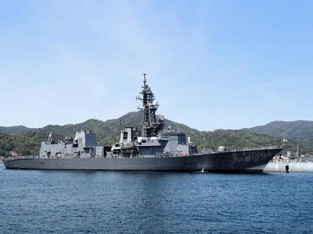 護衛艦いなづま 護衛艦いなづまの写真