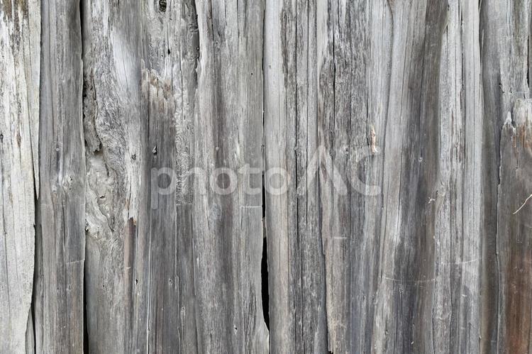 古い木の壁　背景素材 古い,朽ちた,木板の写真素材