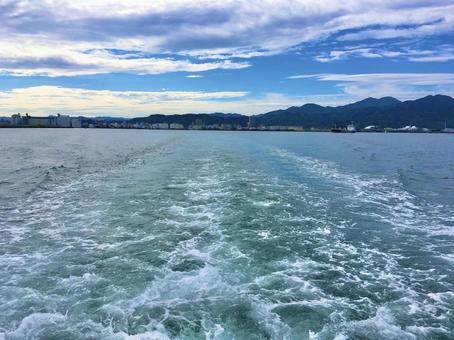 駿河湾 駿河湾 駿河湾,水上,海の写真素材