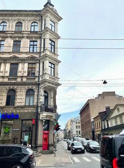 リガの街並み リガの街並み リガの街並み,リガ,ラトビアの写真素材