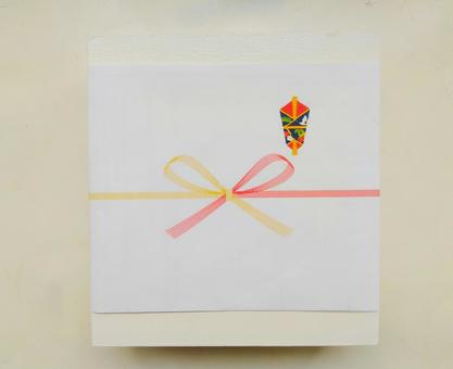 のし紙 蝶結び お祝い のし紙 蝶結び お祝い のし紙,熨斗紙,のしの写真素材