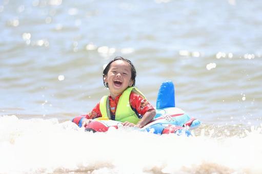 海水浴11 海水浴11の写真