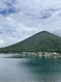 男体山 男体山 自然,山,観光地の写真素材
