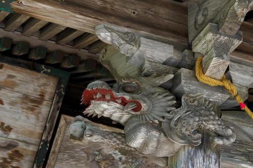 清水峰神社⒄ 清水峰神社⒄ 神社,清水峰神社,神社仏閣の写真素材