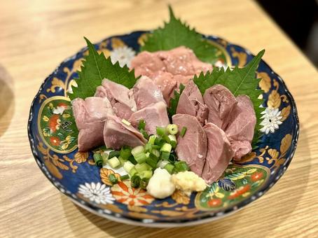 肉刺し盛り合わせ 肉刺し盛り合わせの写真