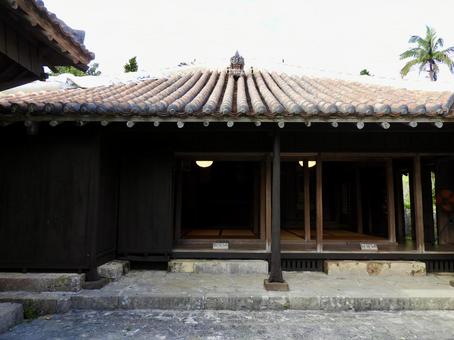 重要文化財中村家住宅母屋正面 重要文化財中村家住宅母屋正面の写真