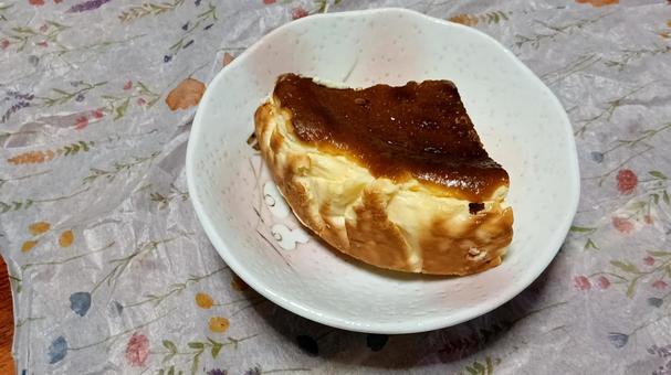 濃厚手作りチーズケーキ¼ 濃厚手作りチーズケーキ¼の写真