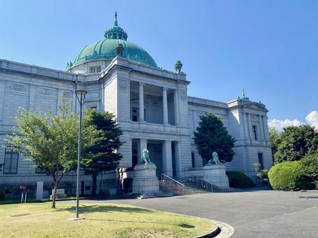東京国立博物館表慶館 東京国立博物館表慶館,東京国立博物館,表慶館の写真素材