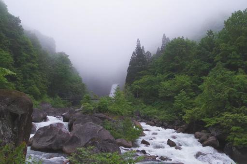 苗名の滝 苗名の滝の写真