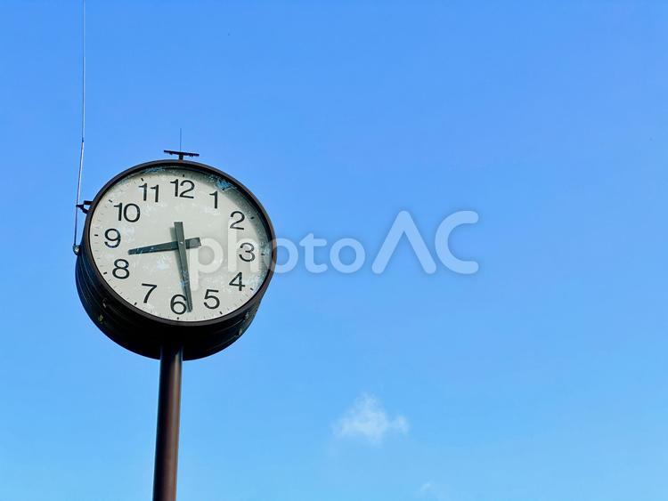 時計　時間イメージ 時計,時間,時間割の写真素材
