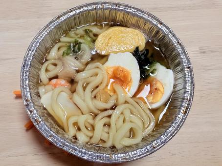 うどん うどん,ウドン,セブンイレブンの写真素材