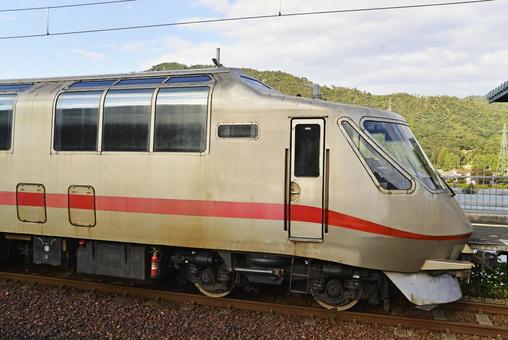 タンゴエクスプローラー　側面 鉄道,電車,線路の写真素材