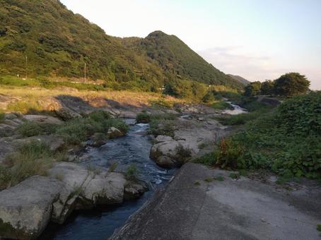 川の流れ・日本の自然風景 川の流れ・日本の自然風景の写真