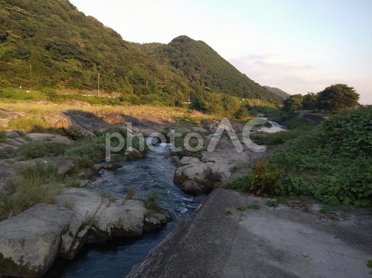 川の流れ・日本の自然風景 自然,壁紙,山の写真素材