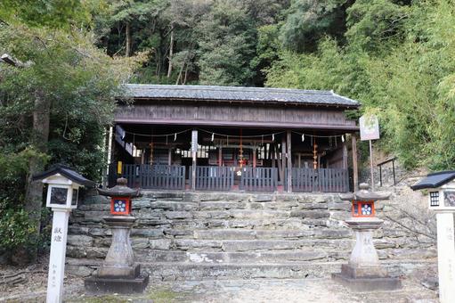 和歌浦天満宮末社天照皇大神宮・豊受大神宮 和歌浦天満宮,末社,天照皇大神宮の写真素材